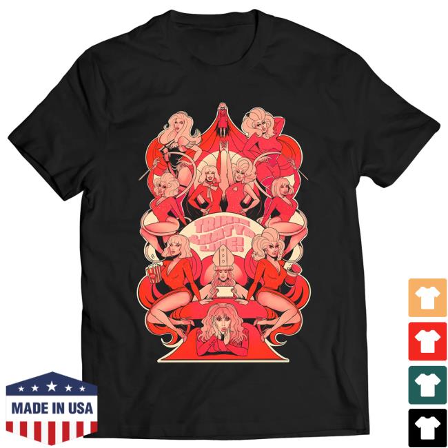 Obsessed With Shop Merch Trixie And Katya Live Cast T-Shirt