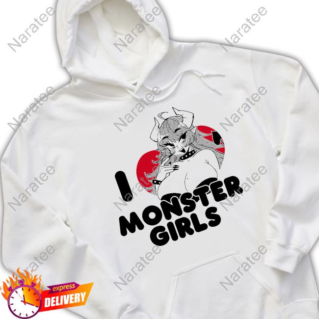 I Love Monster Girls Shirt
