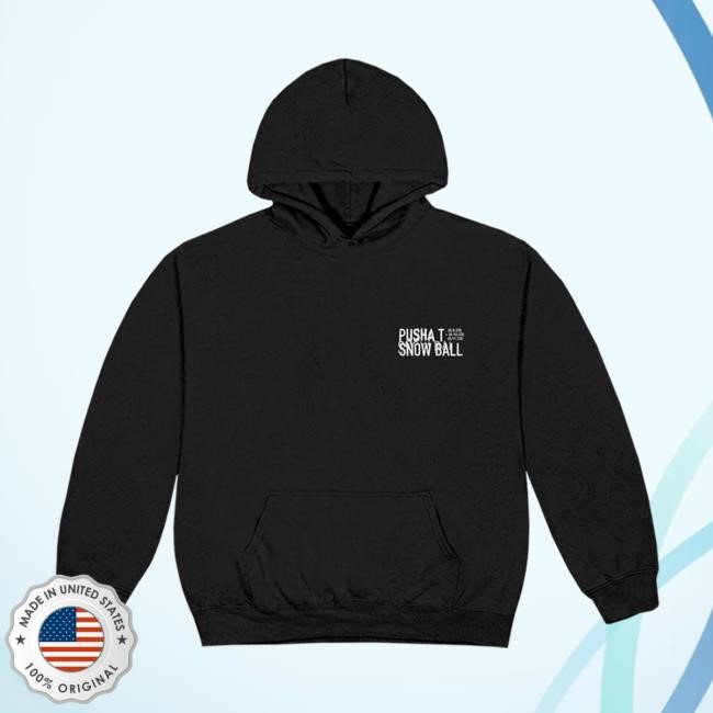 Snow In The Summer Hood - Pusha T | Official Shop