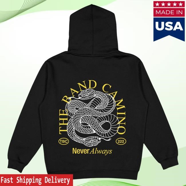Official The Band Camino Merch Store Snake Hood