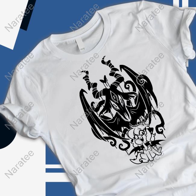 Official Huni Bunny Shop Demon Within Red Version Long Sleeve Tee