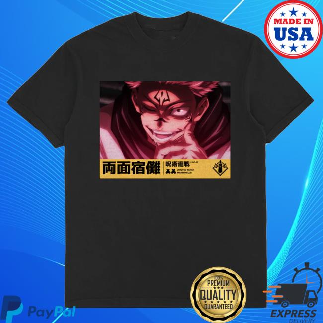 Official Marshmello Shop Store Merch Jujutsu Kaisen Cleave T-Shirts