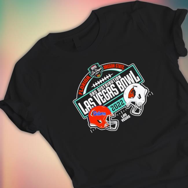 Official Oregon State Beavers vs Florida Gators Srs Distribution Las Vegas Bowl 2023 Shirt 2022