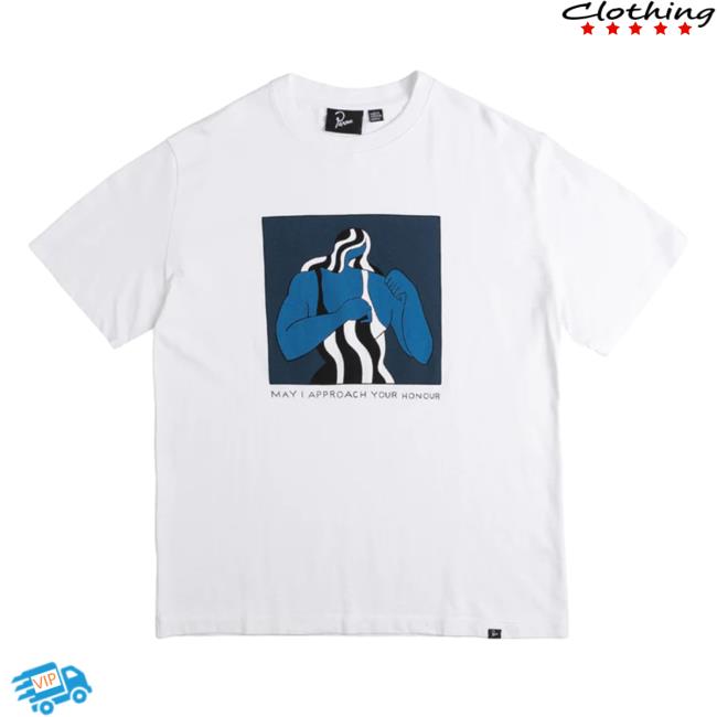 Official Asphaltgold Merch May I Approach Your Honour By Parra Self Defense Tee