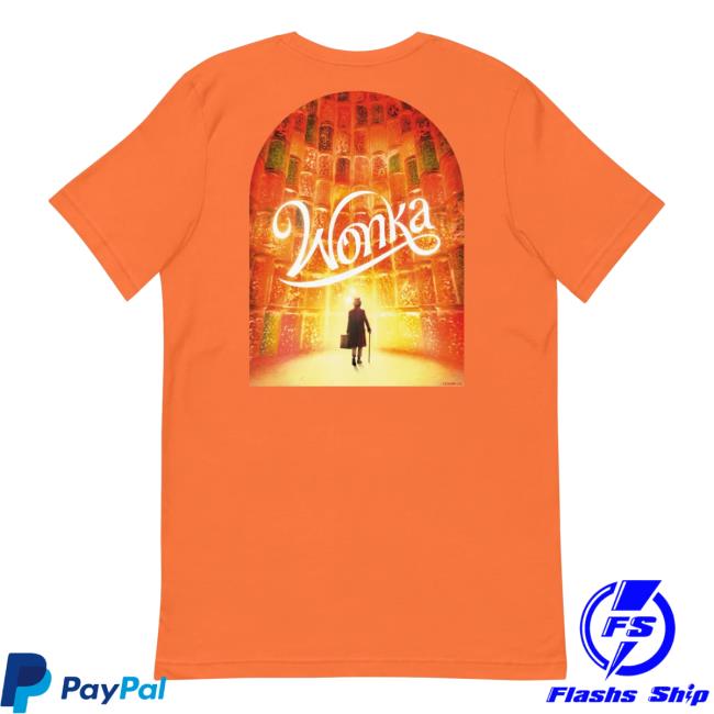 Wonka 2023 Wonka Exclusive Tee Shirt Wonka 2023 Wonka Exclusive T Shirt