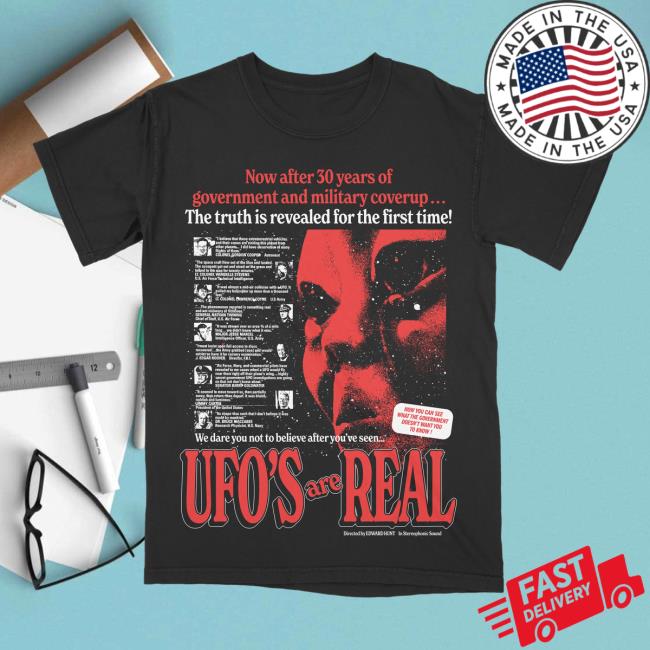 Official Studiohouse Designs Ufo's Are Real T-Shirts