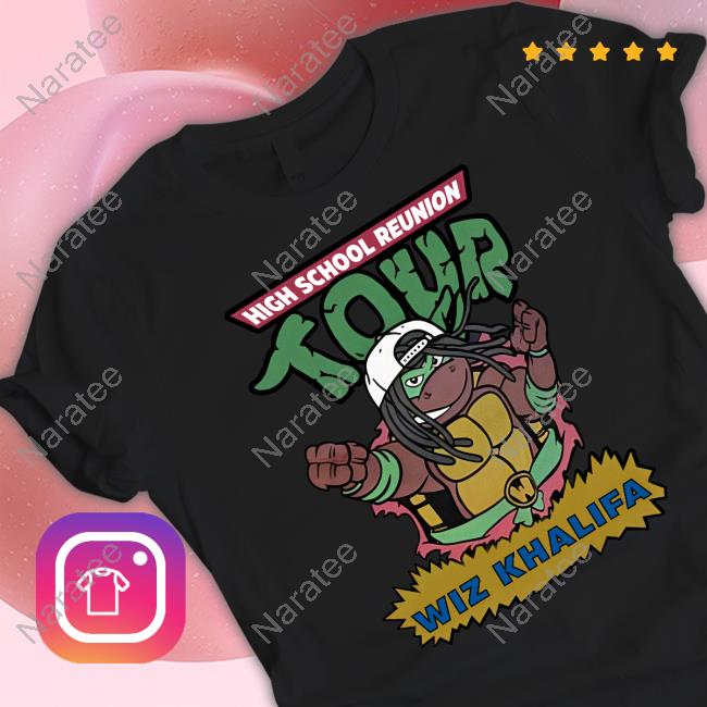 High School Reunion Tour Wiz Khalifa Shirt T Shirts