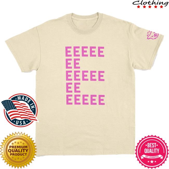 Official Technoblade Merch Store Shop Technoblade E Redux Top Shirt (Sand)