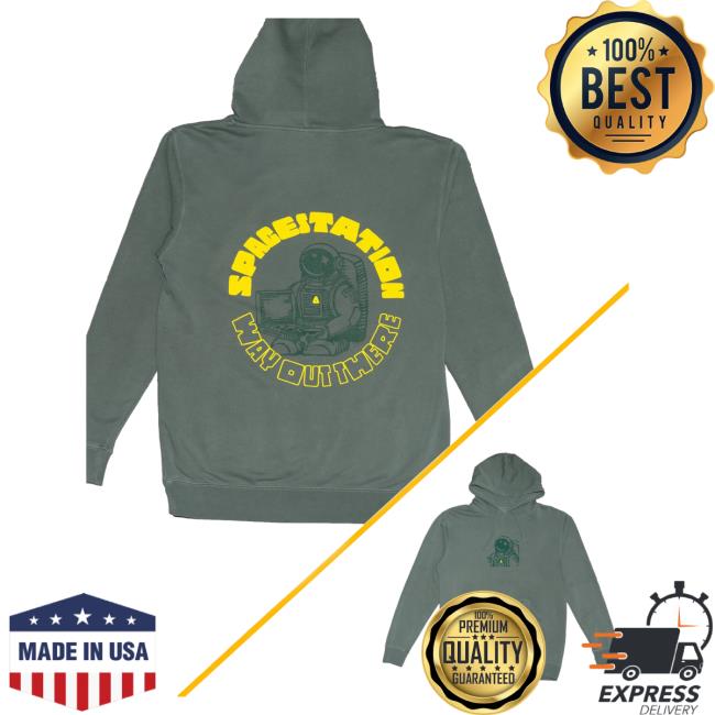 Official Ssg Merch Store Spacestation Gaming Spring '23 Sweatshirts