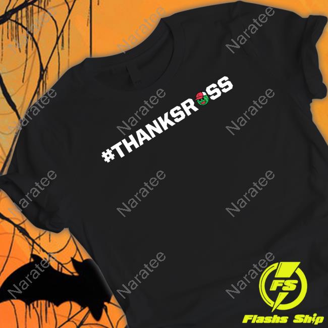 Ross Chastain #Thanksross Hooded Sweatshirt
