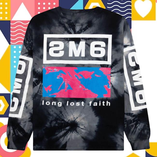 Official Feature Merch Store Shop Saint Michael Sm6 L/S Tee - Tie Dye Feature Apparel Clothing