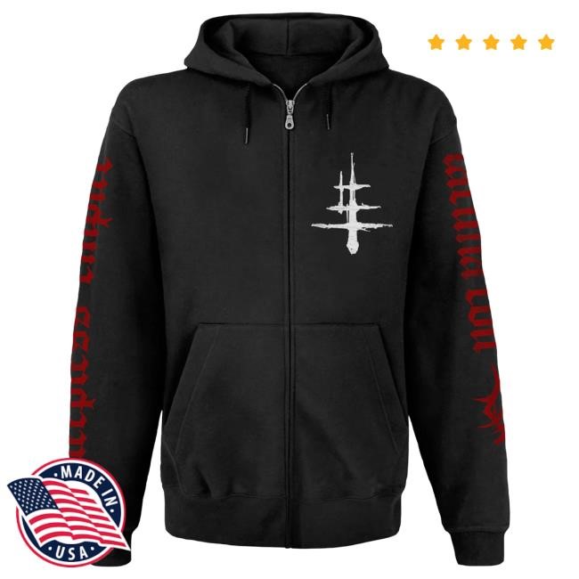 Lacuna Coil Sleepless Empire Hood Lacuna Coil Official Merch Store