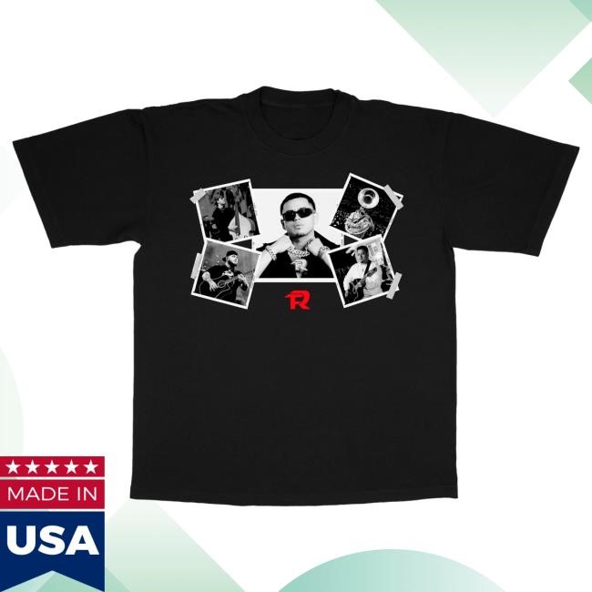 Official Fuerza Regida Merch Store Band Tour Dates - Black S/S T-Shirt Fuerza Regida Clothing Shop FuerzaRegida