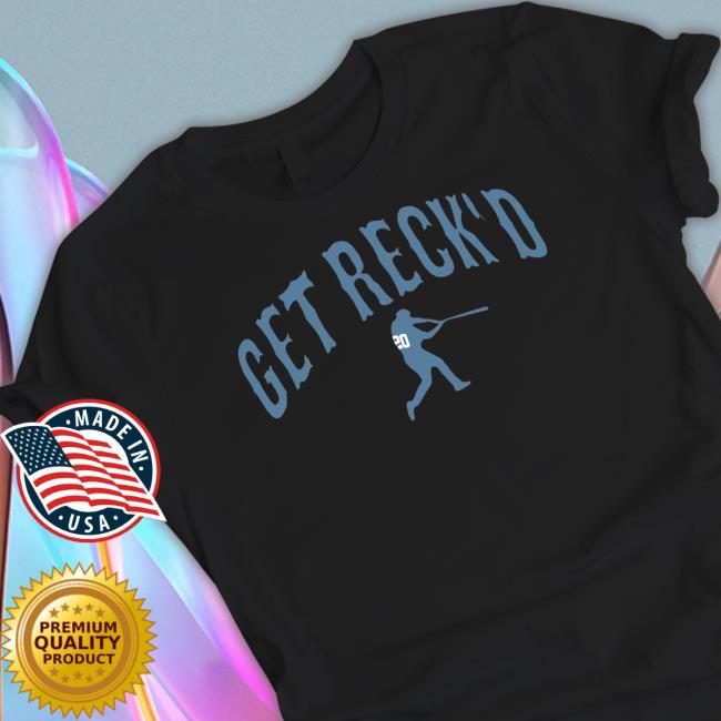 Official Anthony Recker get reck’d signature Hat Official Anthony Recker get reck’d signature Shirts