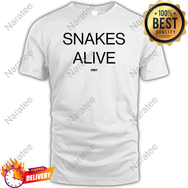 Snakes Alive T-Shirt