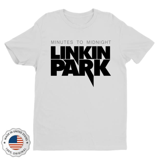 Official Linkin Park Merch Bar Store Minutes To Midnight Lyric Sweatshirts MerchBar LinkinPark Apparel Clothing Shop