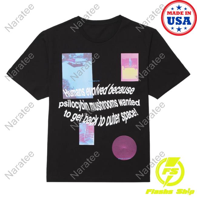 Official Msftsrep Clothing Panspermia Hot Shirt Black