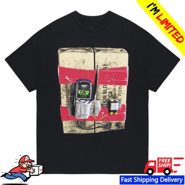 Official City Morgue Merch City Morgue Bombs In The Mail Tour C4 Tshirt City Morgue Clothing