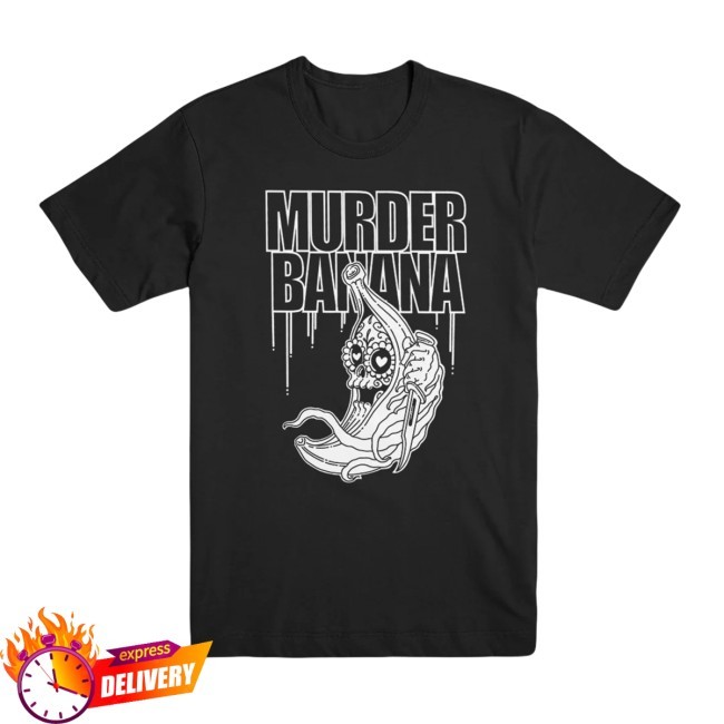 Bananas: Murder Banana New Tee Exactly Right Media Official Podcast Merchandise Bananas: Murder Banana Shirt Exactly Right Media Official Podcast Merchandise