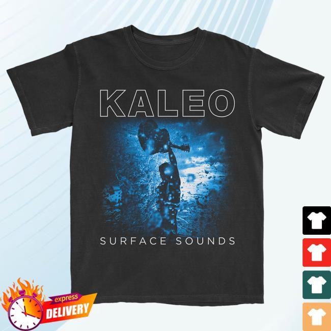 Official Kaleo Merch Shop | Waves Vintage Shirt | Kaleo Clothing Apparel Officialkaleo