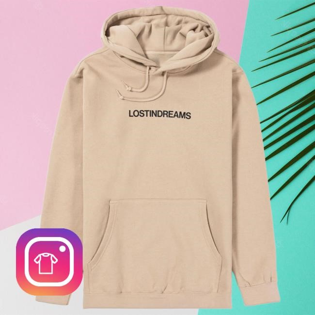 Official Insomniac Lost in Dreams Coordinates Attractive Hoodie