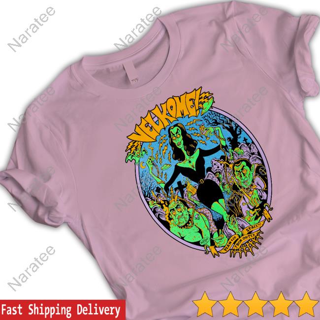 Official Velkome Store Shop Merch Plan 420 From Outer Space! T Shirt Luiz Berger