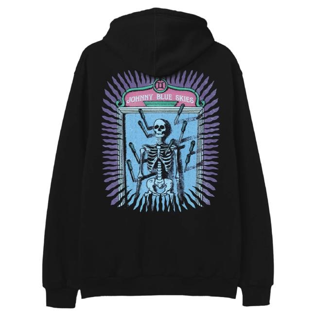 Sturgill Simpson Skeleton Knives Popover Hoodie