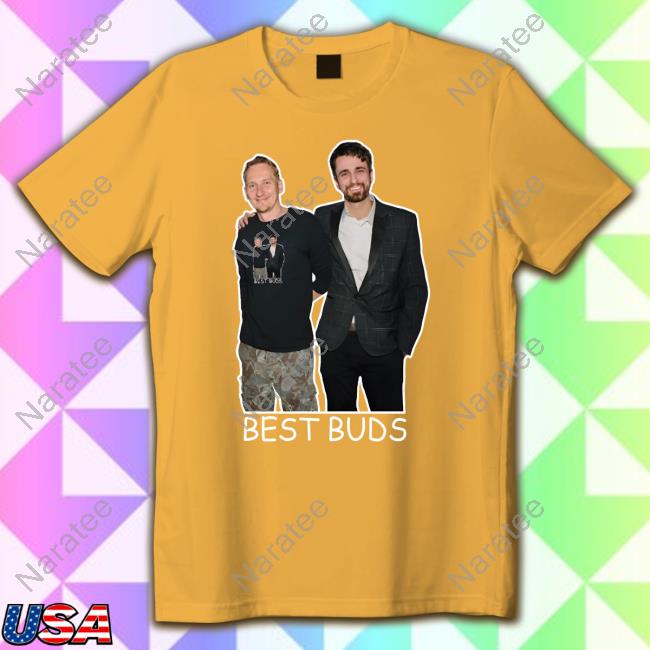 Official Tim Pool Best Buds Tee