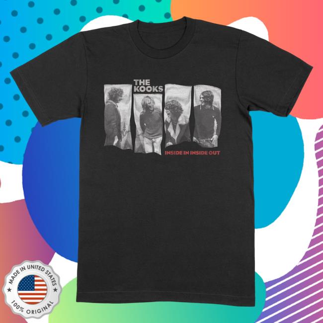 Official The Kooks Apparel Store The Kooks Flags Black Shirts The Kooks Clothing Shop TheKooks