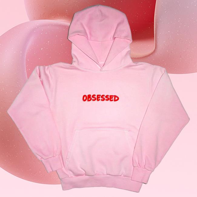 Official Tmg Studios Merch Brooke And Connor Obsessed | Pink Sweater