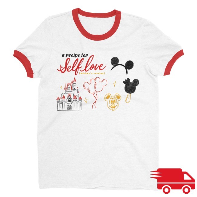The Lost Bros Self Love Mickey Tee The Lost Bros Merch
