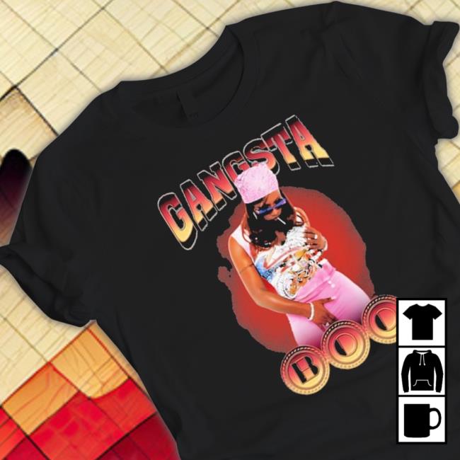 Official Ricky Fontaine Gangsta Boo Shirts
