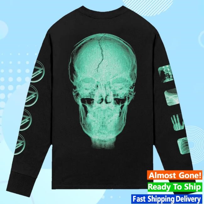 The Ghost Death Death Grip Long Sleeve (Black)