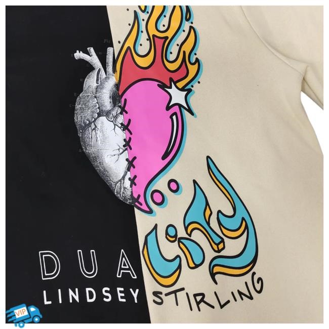 Official Lindsey Stirling Merch Store Shop Lindsey Stirling Dueling Duo Custom Pull Over Hoodie