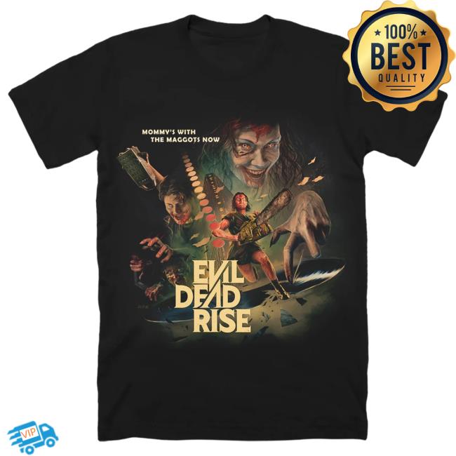 Official Cavity Colors Evil Dead Rise - Shirt 2024