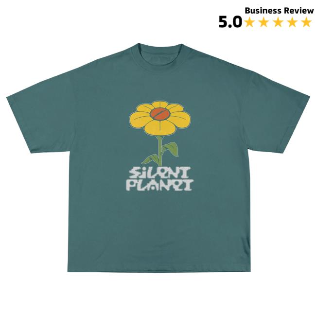Official Silent Planet Merch Silent Planet Visible Unseen T Shirt - Blue Spruce