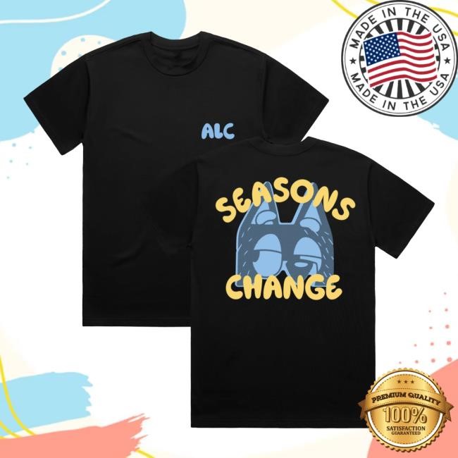 Seasons Change Shirt ALC Records