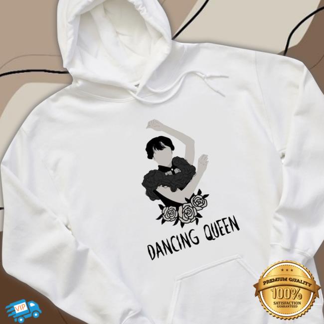 Dancing Queen Wednesday Addams Long Sleeve Tee