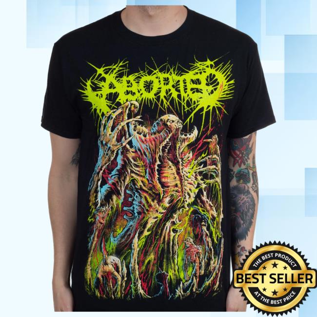 Official Indie Merch Store Shop Aborted "Terrorvision" New Shirt IndieMerchStore