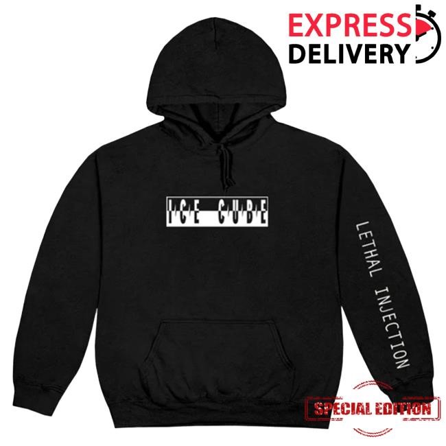 Ice Cube Lethal Injection Hoodie Sweatshirt