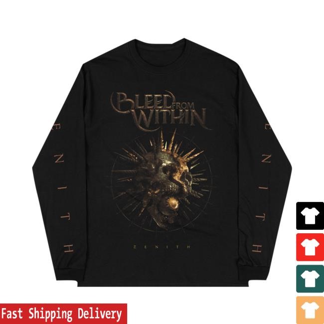 Zenith L/S Tee - Bleed From Within Zenith L/S Tee - Bleed From Within
