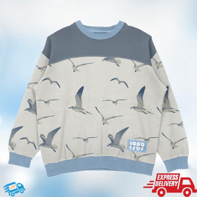 Official Taylor Swift Cardigan Apparel Clothing Merch Store Shop TaylorSwift 1989 (Taylor's Version) Seagull Hood
