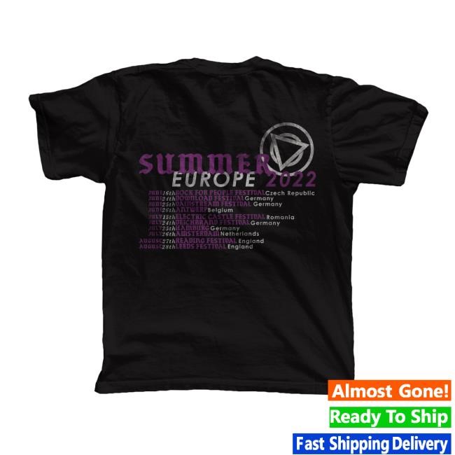Summer '22 Logo Tour Tee Shirt - Enter Shikari