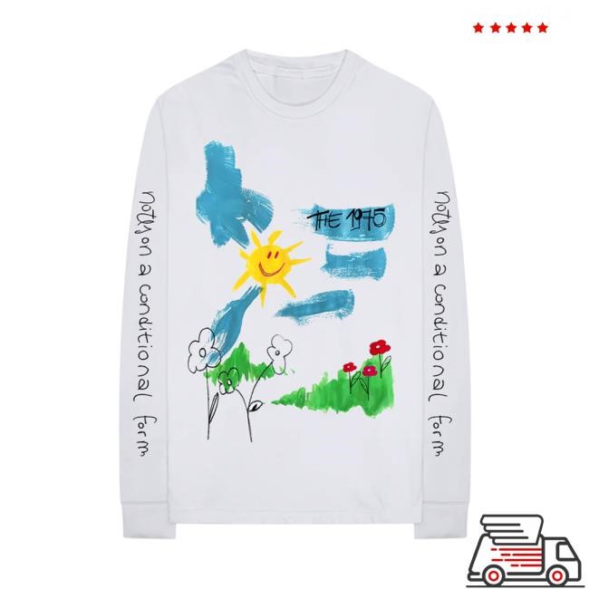 NOACF Doodle Long Sleeve Tee - The 1975 Official Store