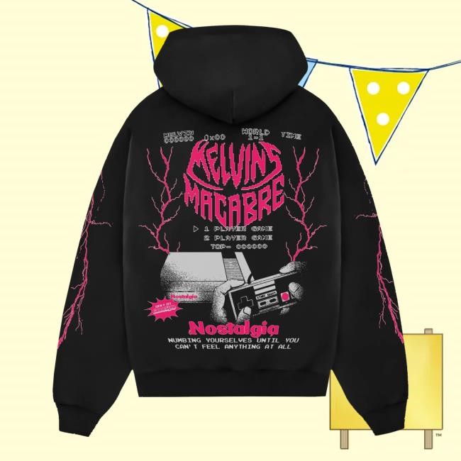 Melvin's Macabre Hoodie MeatCanyon Merch