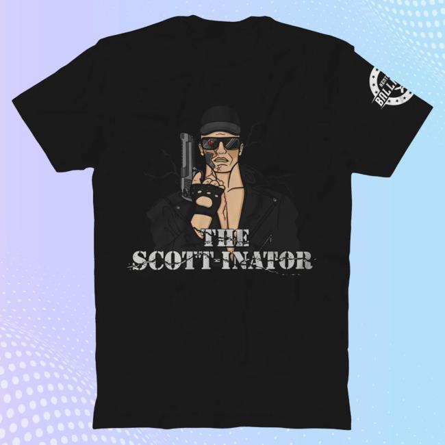 Official Kentucky Ballistics Merch Scott-Inator Top Shirt Kentucky Ballistics Clothing Shop