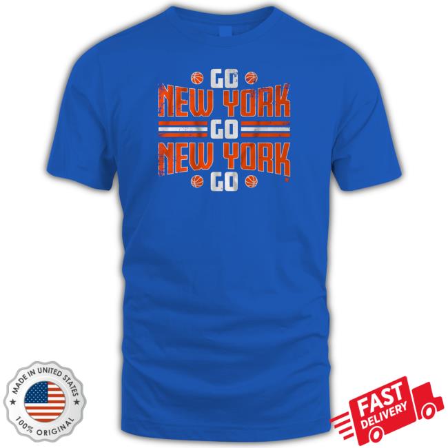 Breakingt Merch Go New York Go New York Go Shirt