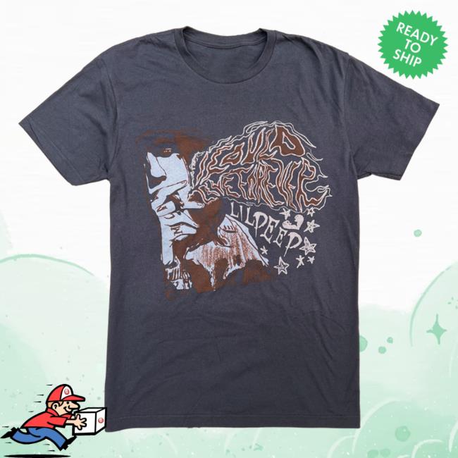 Lil Peep Merch Live Forever Smoke T-Shirt