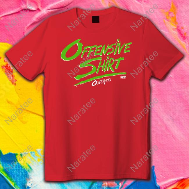 Offensive Shirt Outcasts Tee