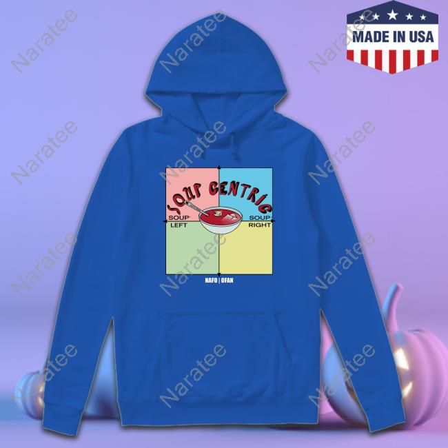 Official Nafo Ofan Soup Centric Shirt